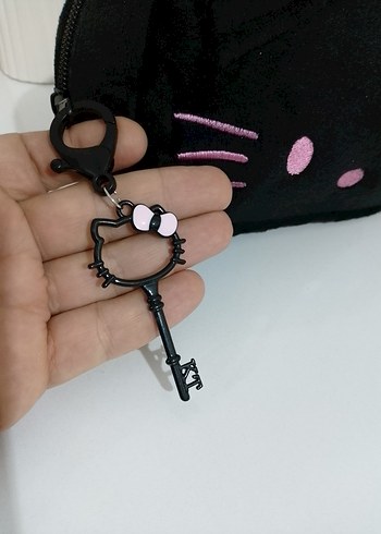 Siyah Kedi Figürlü Aksesuar Çantası - Görsel 5
