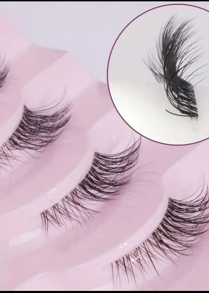 5 li kirpik  - Görsel 2