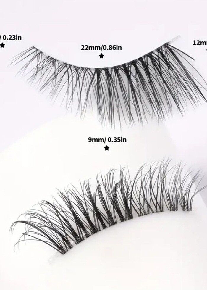 5 li kirpik  - Görsel 4