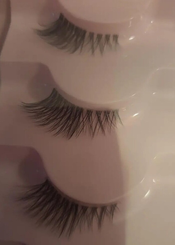 5 li kirpik  - Görsel 5