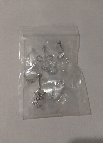 Diğer Göbek piercing