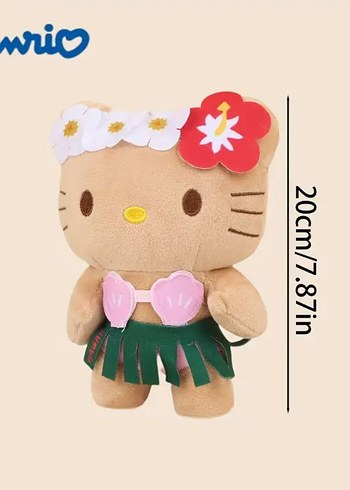 Hello Kitty Pastel Pembe Peluş Oyuncak