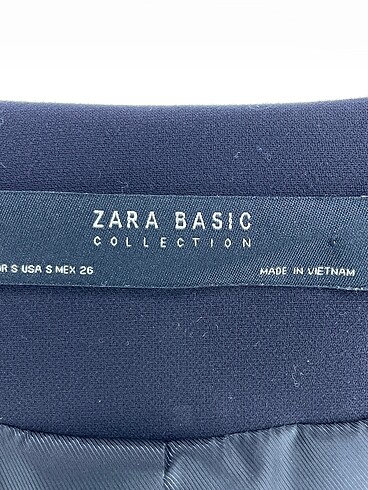 s Beden siyah Renk Zara Blazer %70 İndirimli.