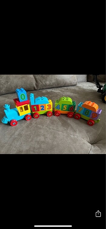 LEGO Duplo İlk Sayı Treni Saymayı Öğren