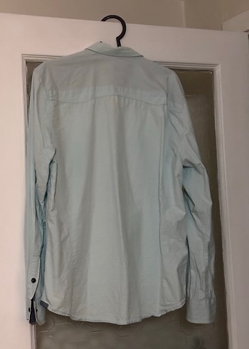 Erkek Gömlek, Çıtçıtlı, Uzun Kollu - Görsel 4