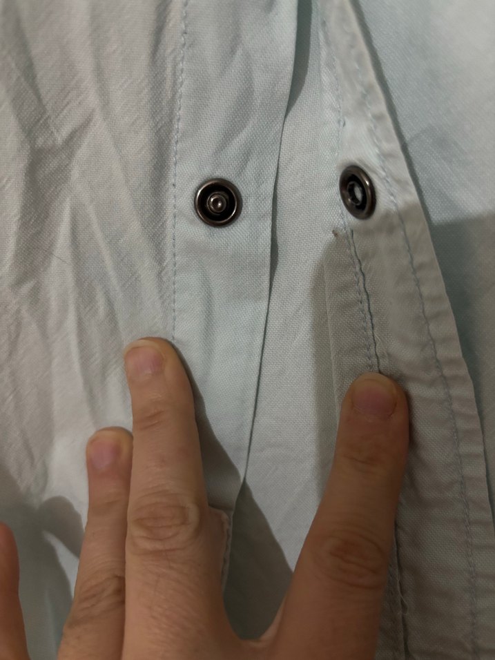 Erkek Gömlek, Çıtçıtlı, Uzun Kollu - Görsel 2