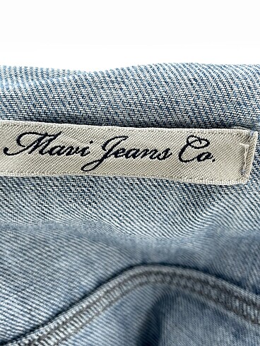m Beden çeşitli Renk Mavi Jeans Kot Ceket %70 İndirimli.