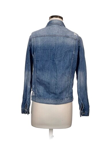 m Beden Mavi Jeans Kot Ceket %70 İndirimli.