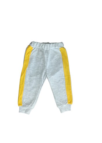 Sarı Uzun Kollu Bebek Takımı - Görsel 4