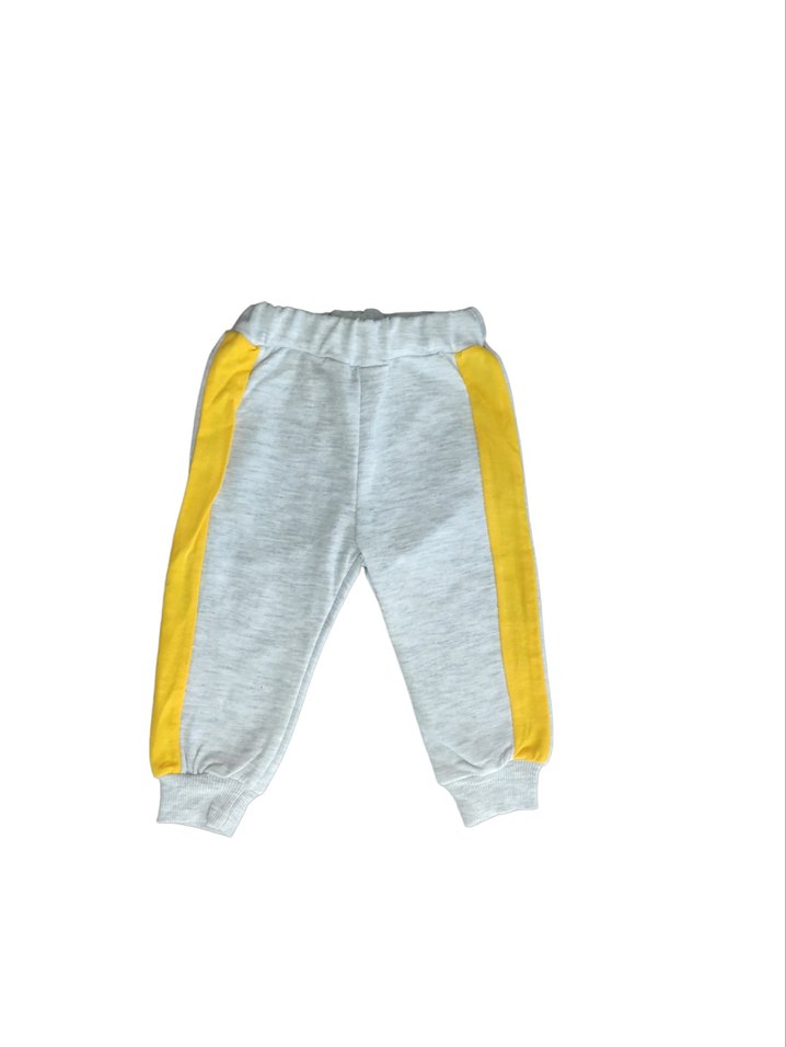 Sarı Uzun Kollu Bebek Takımı - Görsel 4