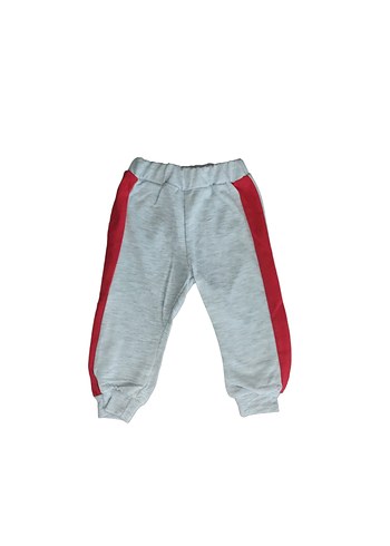 Kız Bebek Uzun Kollu Örgü Kırmızı Takım - Görsel 4