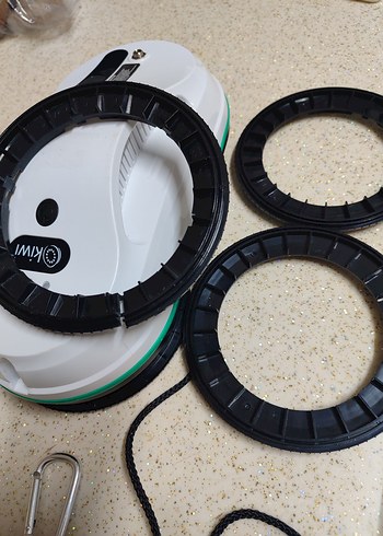 Kiwi KWC-7130 Beyaz Cam Temizleme Robotu - Görsel 4