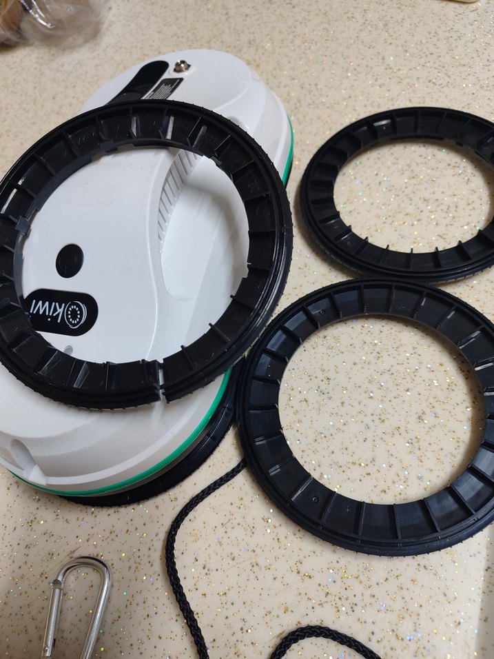 Kiwi KWC-7130 Beyaz Cam Temizleme Robotu - Görsel 4