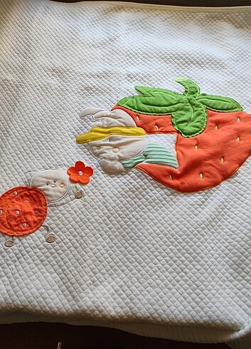 Tomuycuk Penye Bebe Battaniyesi - Görsel 5