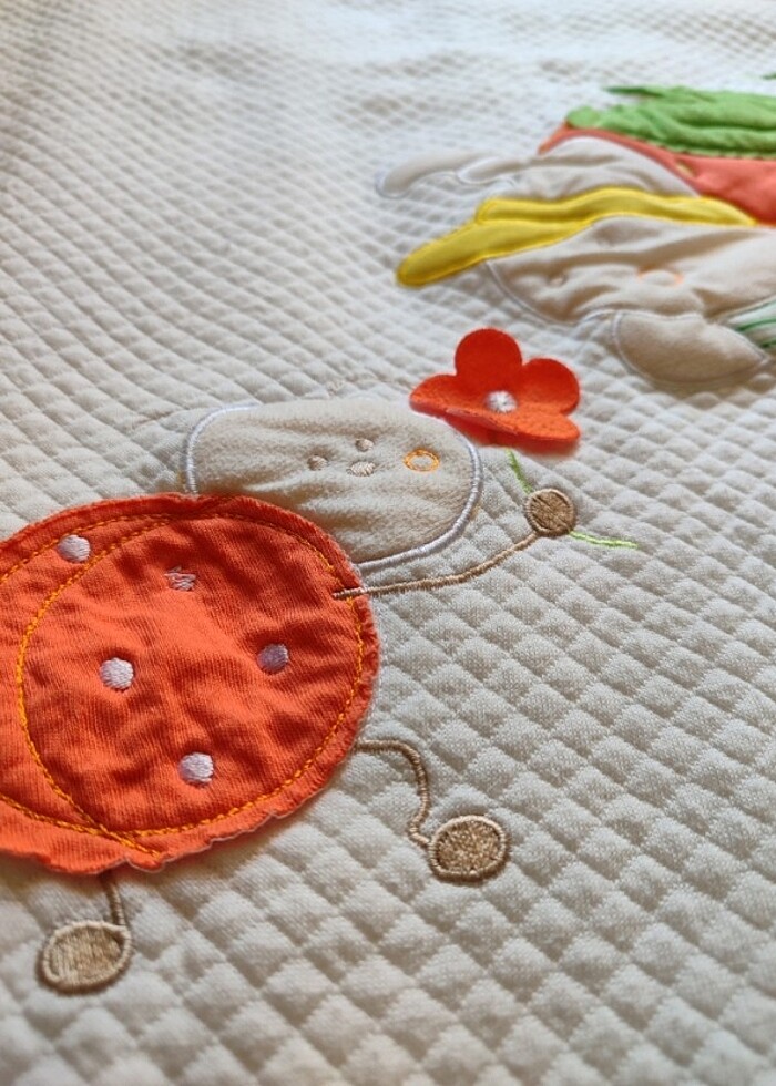 Tomuycuk Penye Bebe Battaniyesi - Görsel 2