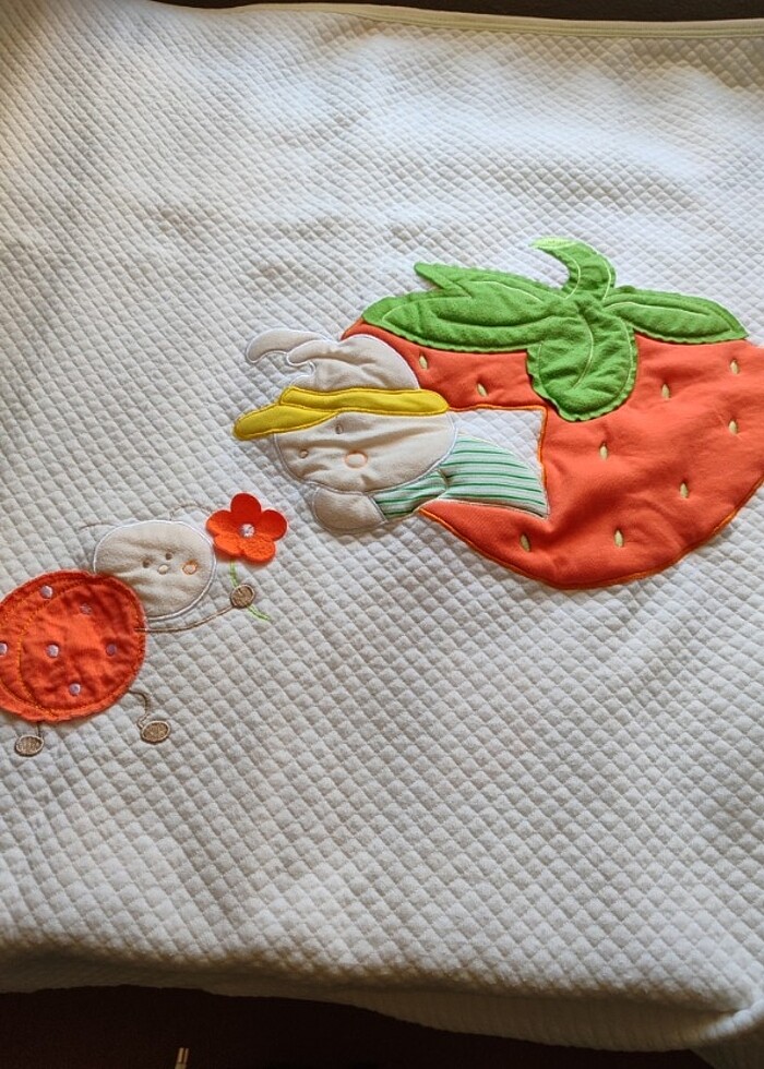 Tomuycuk Penye Bebe Battaniyesi - Görsel 5