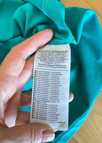 Nike dri - fit üst - Görsel 3