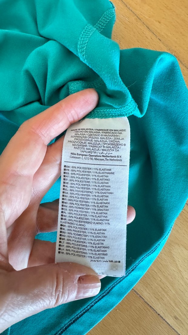 Nike dri - fit üst - Görsel 3