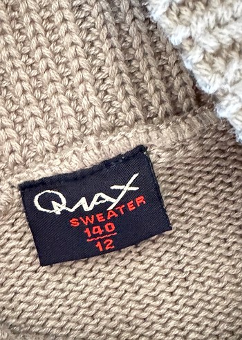 Gri Örgü Erkek Çocuk Kazak - Görsel 3