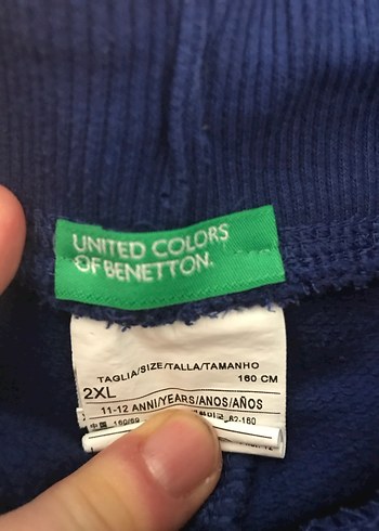 Benetton eşofman altı - Görsel 2