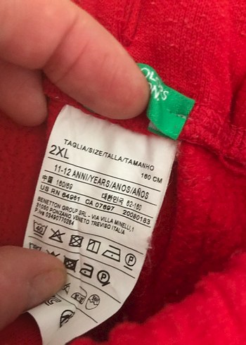 Benetton eşofman altı - Görsel 5