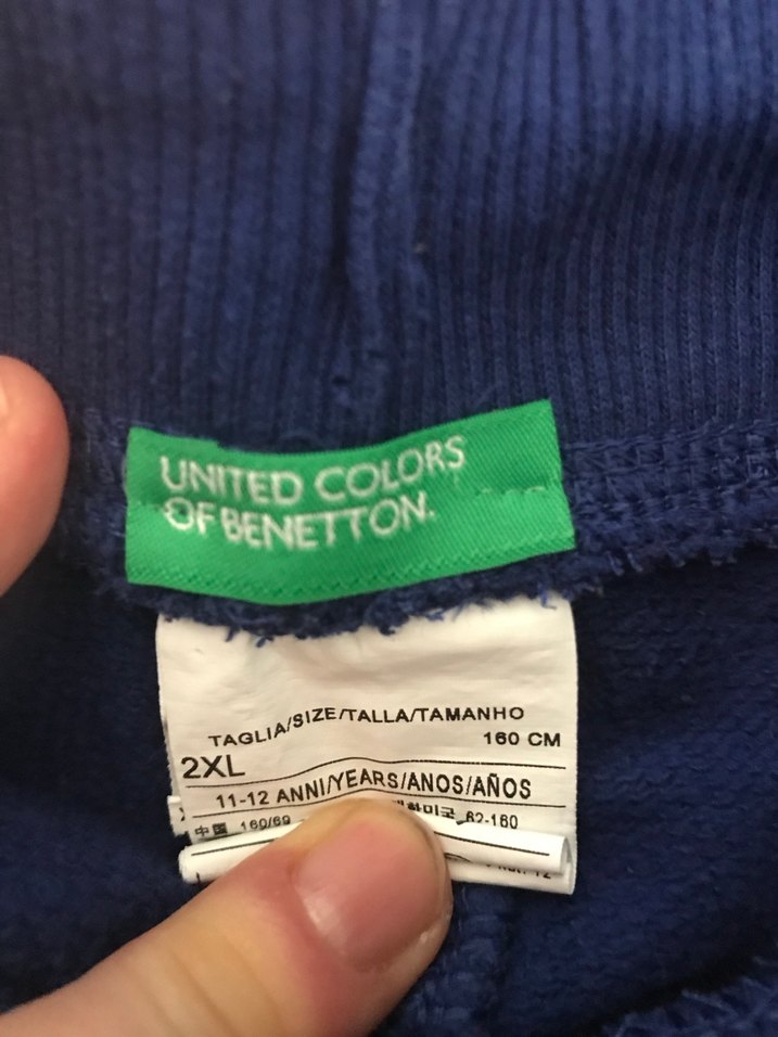 Benetton eşofman altı - Görsel 2