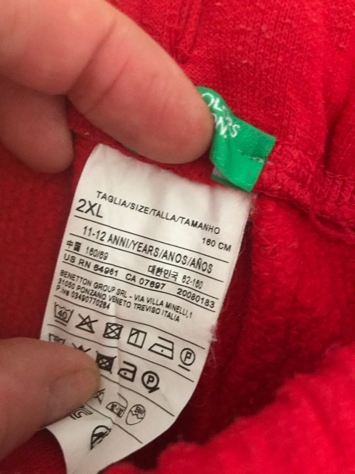 Benetton eşofman altı - Görsel 5