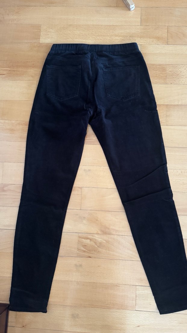 GAP kadın kadife legging - Görsel 2