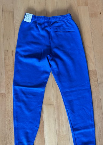 Nike Erkek Mavi Rahat Kesim Eşofman Altı - Görsel 4