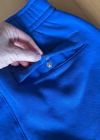 Nike Erkek Mavi Rahat Kesim Eşofman Altı - Görsel 6