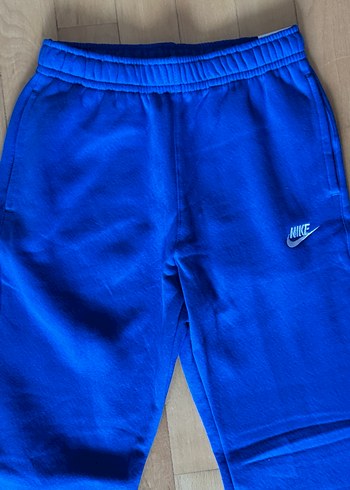 Nike Erkek Mavi Rahat Kesim Eşofman Altı - Görsel 2