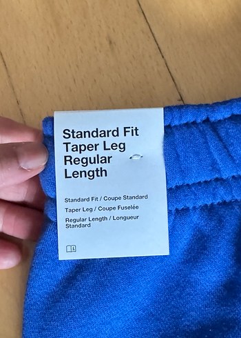 Nike Erkek Mavi Rahat Kesim Eşofman Altı - Görsel 7