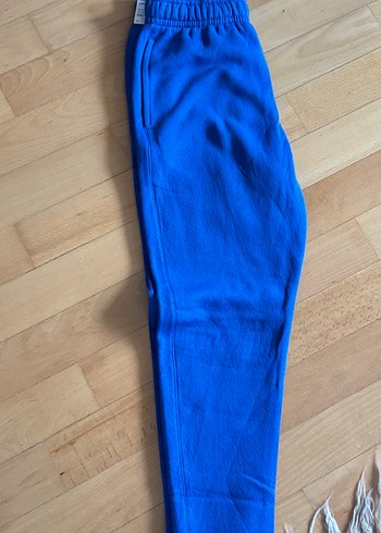 Nike Erkek Mavi Rahat Kesim Eşofman Altı - Görsel 9