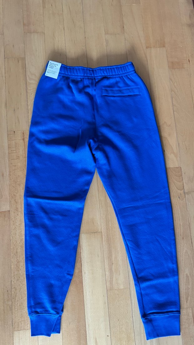 Nike Erkek Mavi Rahat Kesim Eşofman Altı - Görsel 4