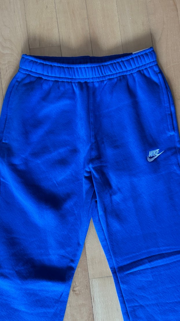 Nike Erkek Mavi Rahat Kesim Eşofman Altı - Görsel 2