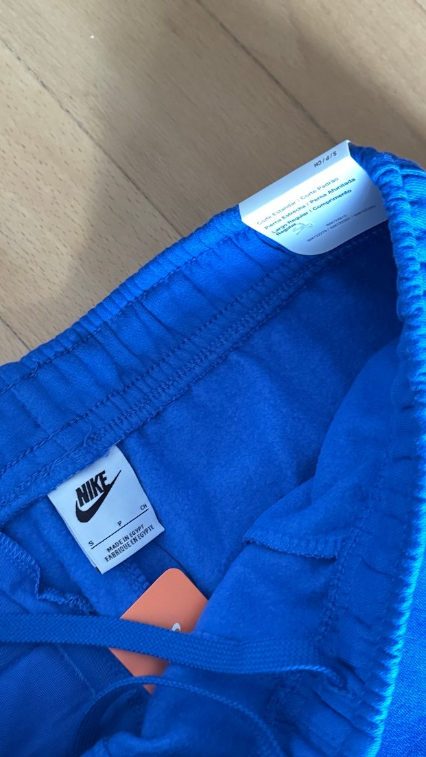 Nike Erkek Mavi Rahat Kesim Eşofman Altı - Görsel 3