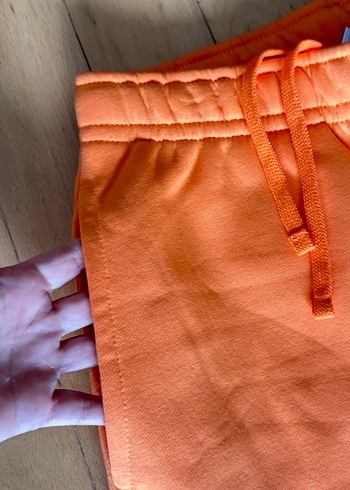 Turuncu Nike Kadın Spor Eşofman Altı - Görsel 2