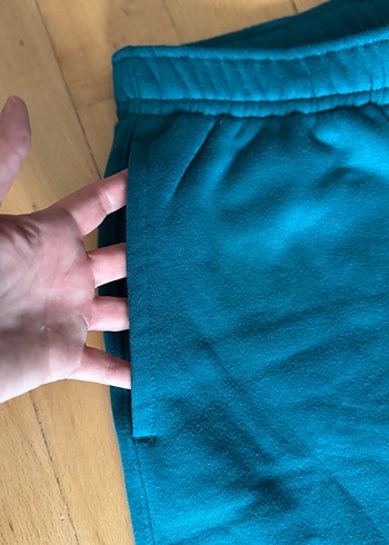 Turuncu Nike Kadın Spor Eşofman Altı - Görsel 6