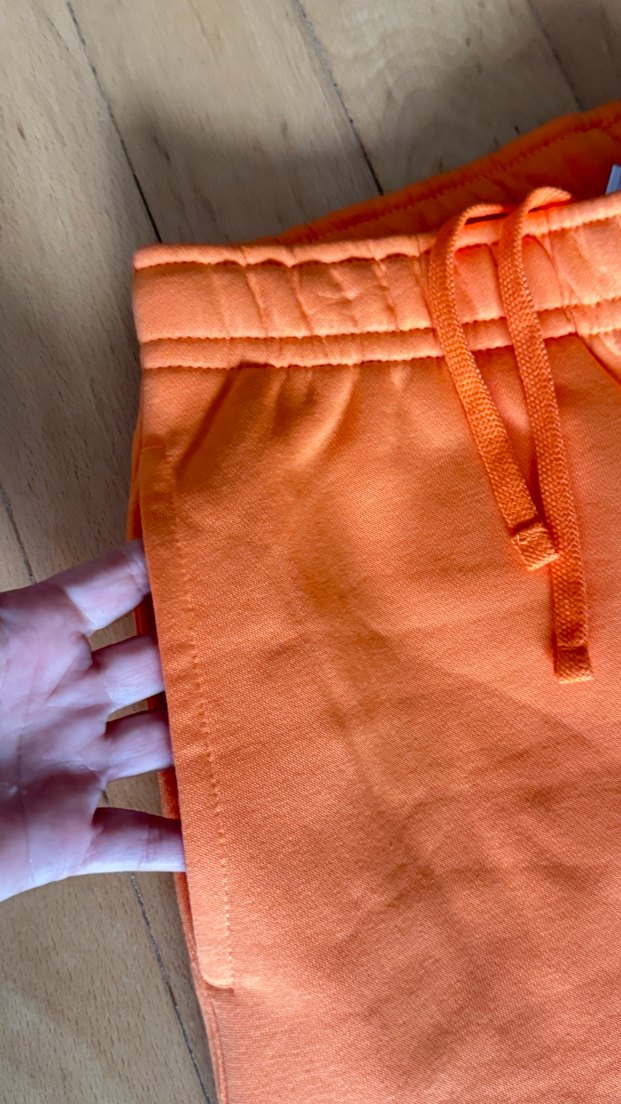 Turuncu Nike Kadın Spor Eşofman Altı - Görsel 2