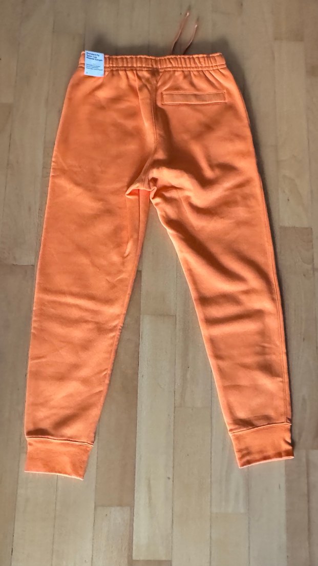 Turuncu Nike Kadın Spor Eşofman Altı - Görsel 4