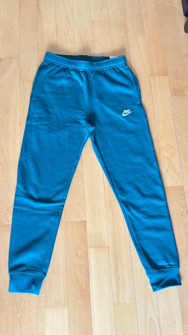 Turuncu Nike Kadın Spor Eşofman Altı - Görsel 5