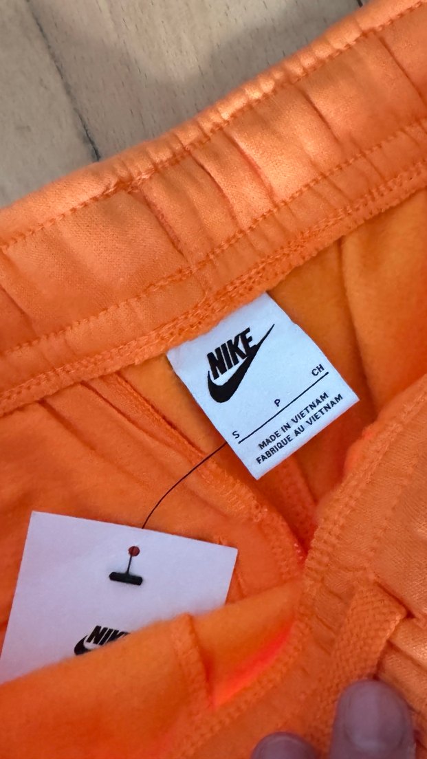 Turuncu Nike Kadın Spor Eşofman Altı - Görsel 3