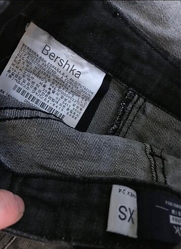 xs Beden Bershka kot tulum etek