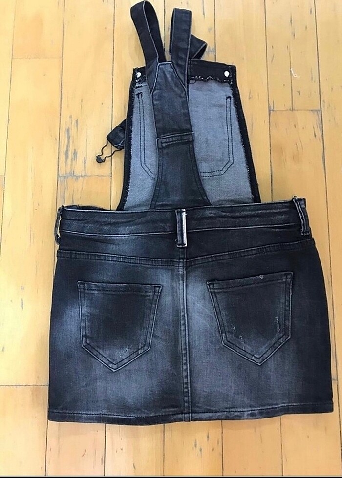 Bershka kot tulum etek - Görsel 2