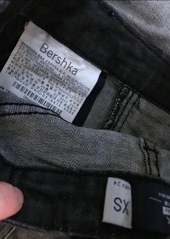 Bershka kot tulum etek - Görsel 3