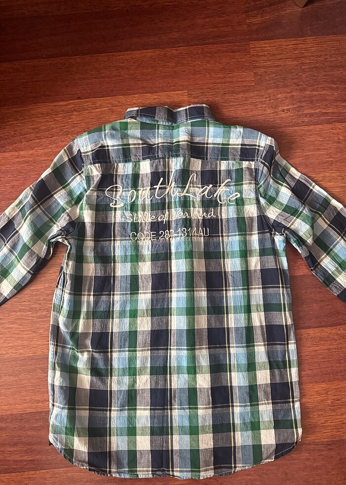 Zara keten gömlek - Görsel 4