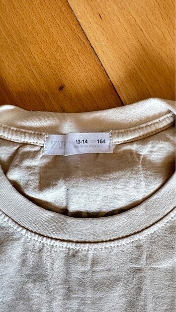Zara Zara unisex tişört