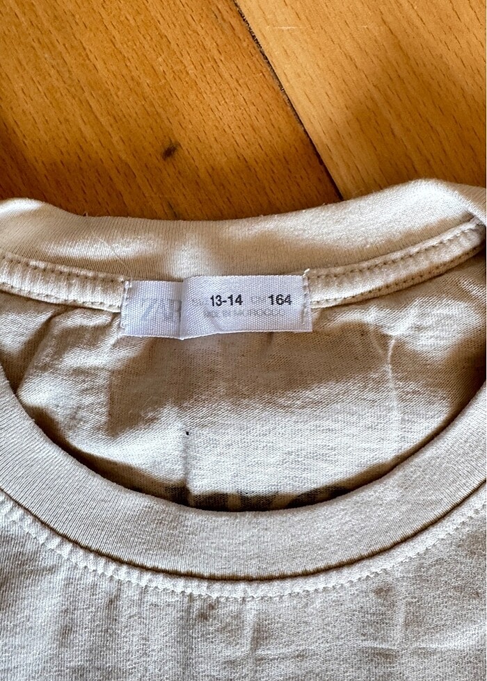 Zara unisex tişört - Görsel 2