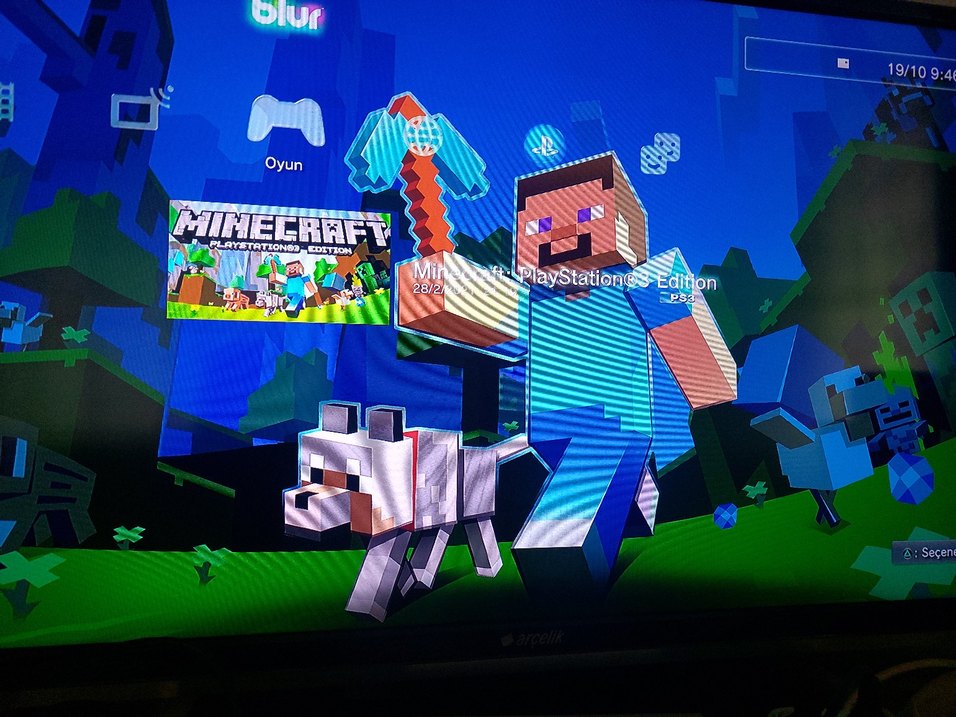 Oyunlu Ps3 + 2 Kol + Move + Kamera - Görsel 4