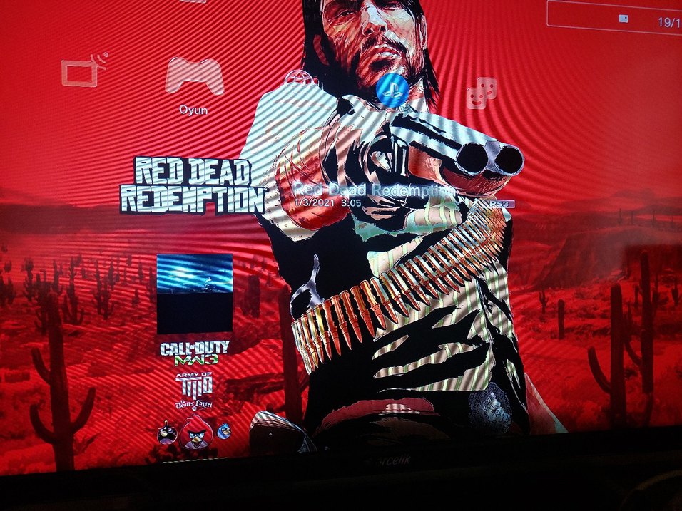 Oyunlu Ps3 + 2 Kol + Move + Kamera - Görsel 2